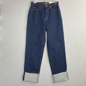 Universal Thread Women’s Vintage Straight Jeans Size 8/29 Short Dark Wash
